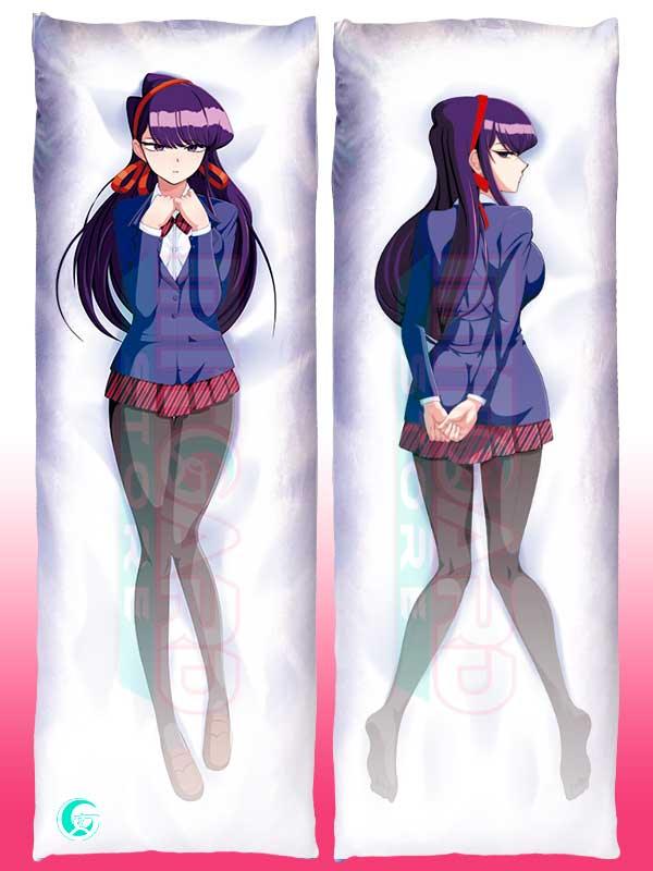 Komi Shouko Body pillow case KOMI SAN CAN´T COMUNICATE Mitgard Studio